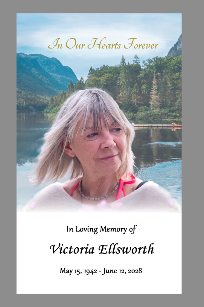 Nature Lake Prayer Card