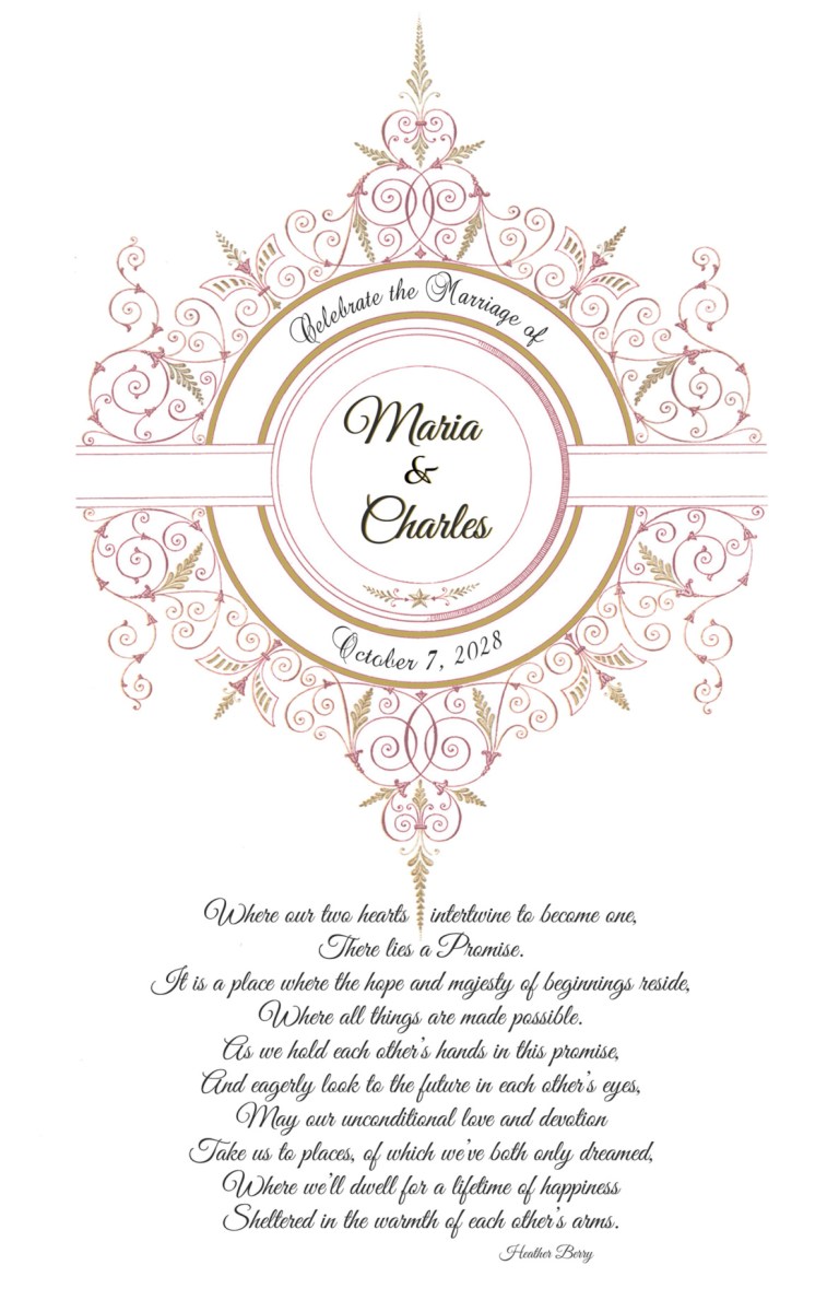 vintage romantic wedding cover