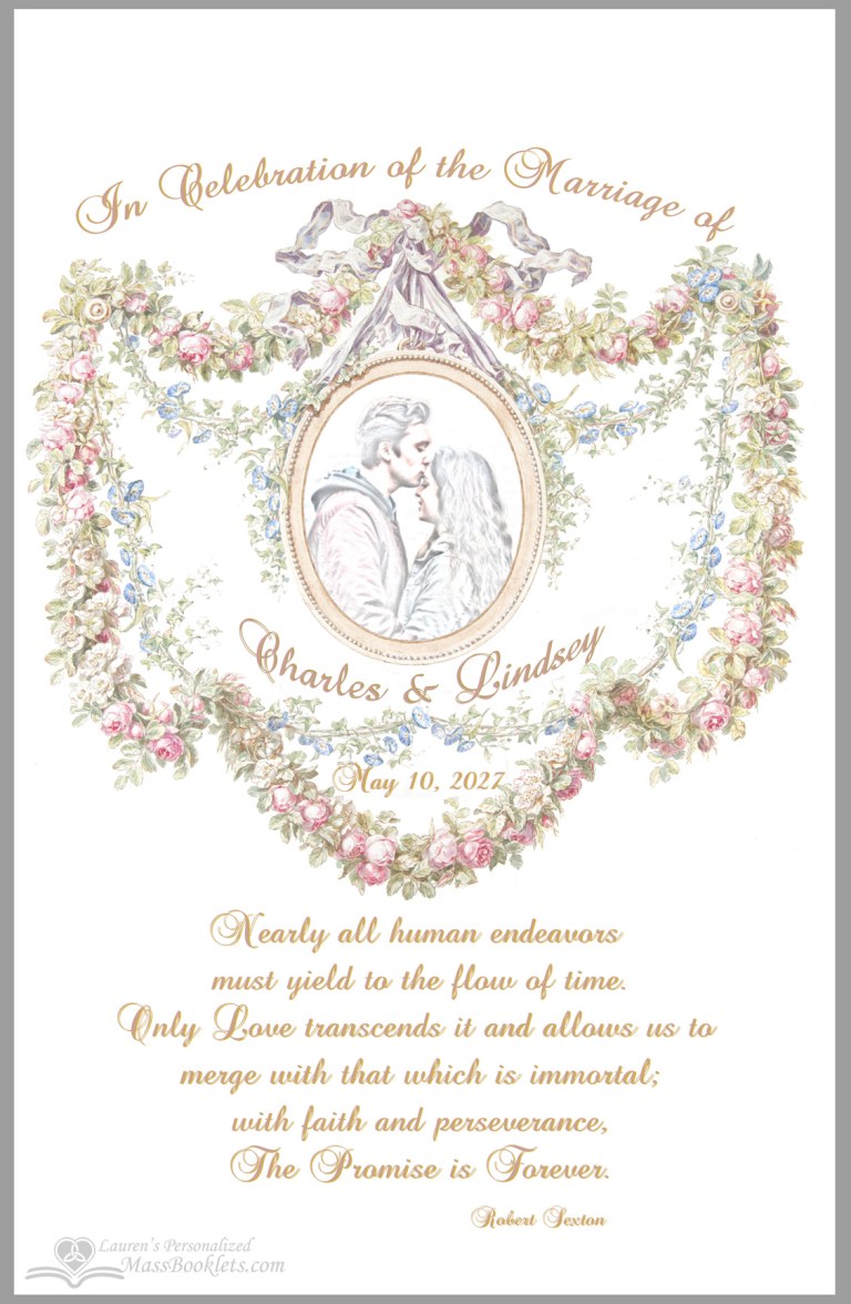 floral bough wedding cover