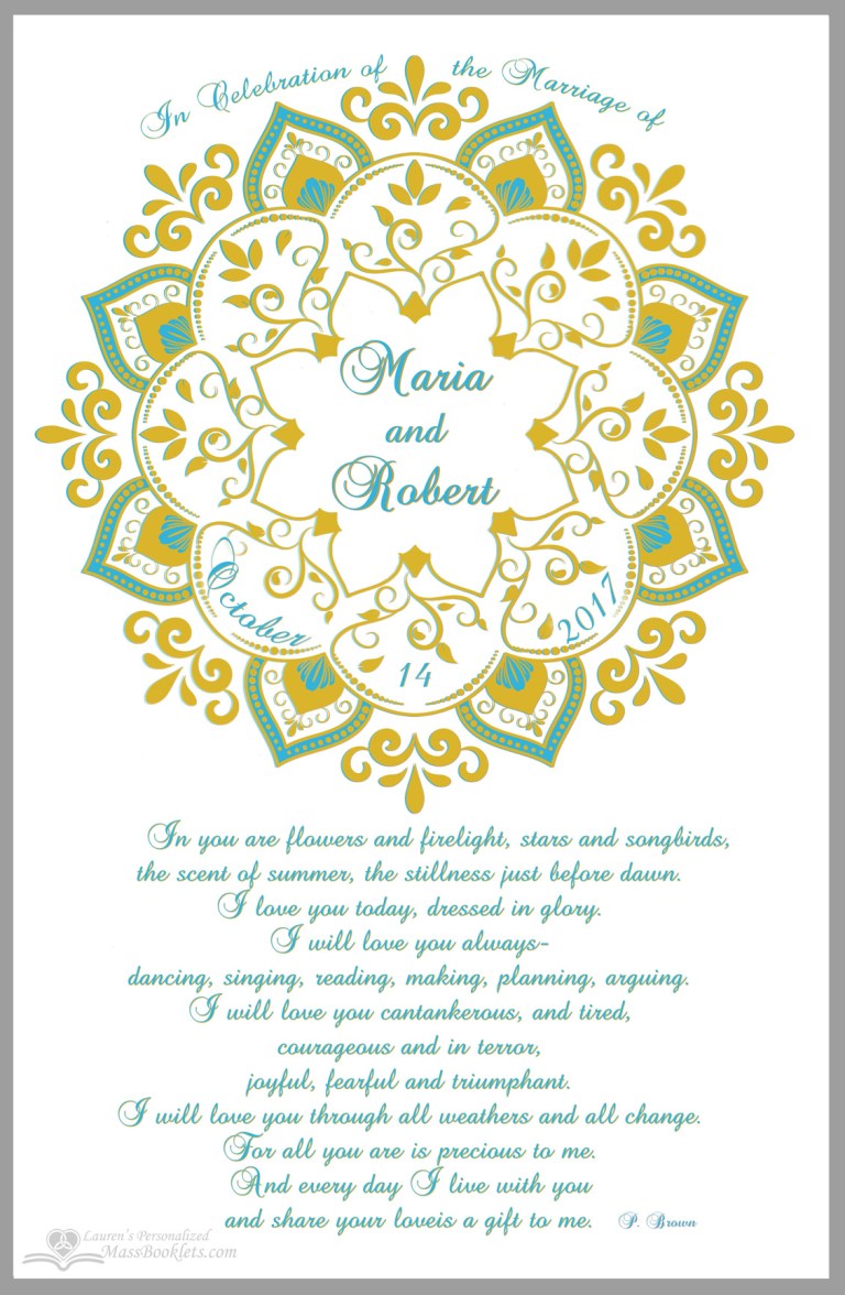 mandala wedding cover