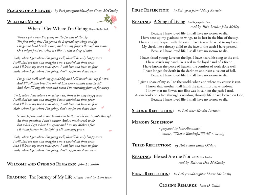 Funeral Programs,Booklets, Obituary Pamphlets - MassBooklets