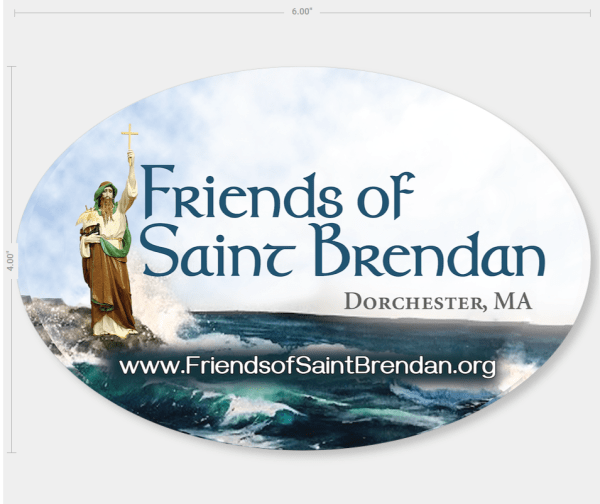 Car Magnets Friends of Saint Brendan